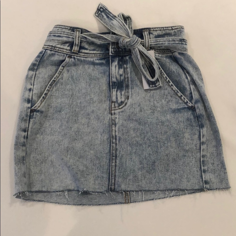 denim skirt